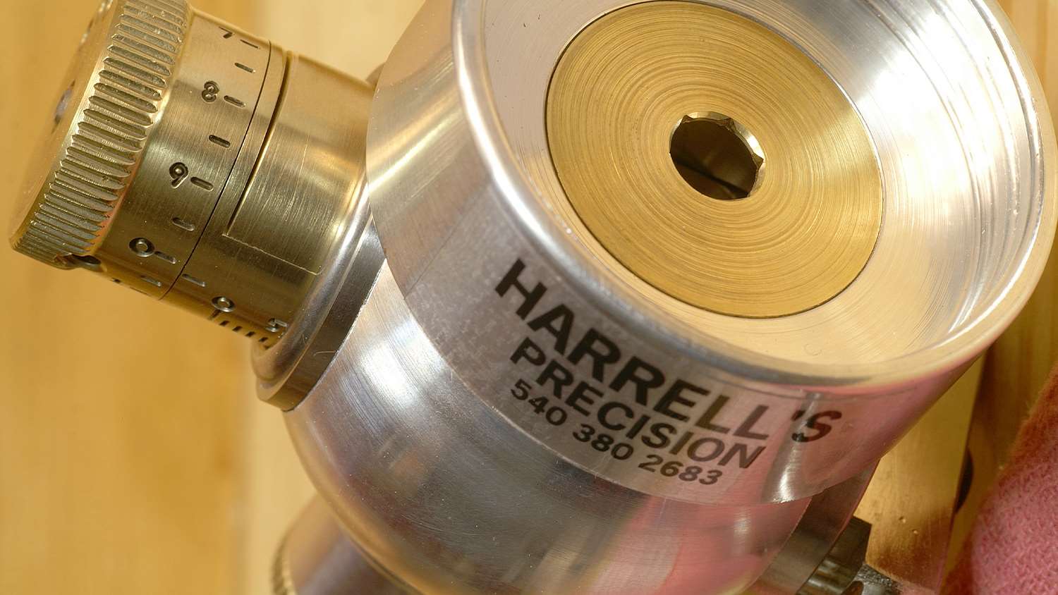 Harrell’s Precision meter