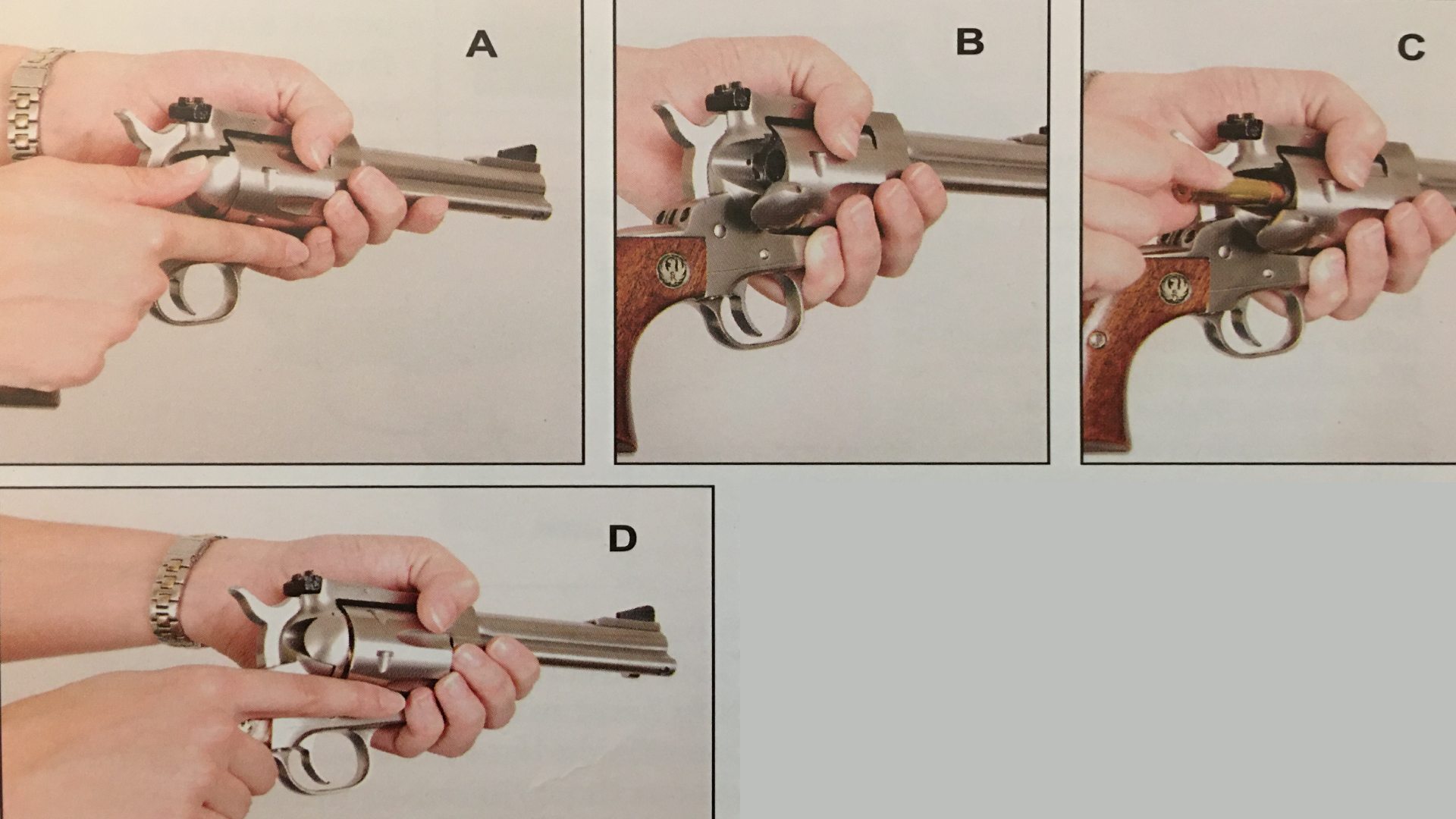 Loading Single-Action Revolvers