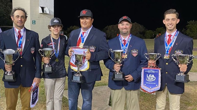 Team Winchester Shooters Reach Podium At 2022 World English Sporting Clays Championship