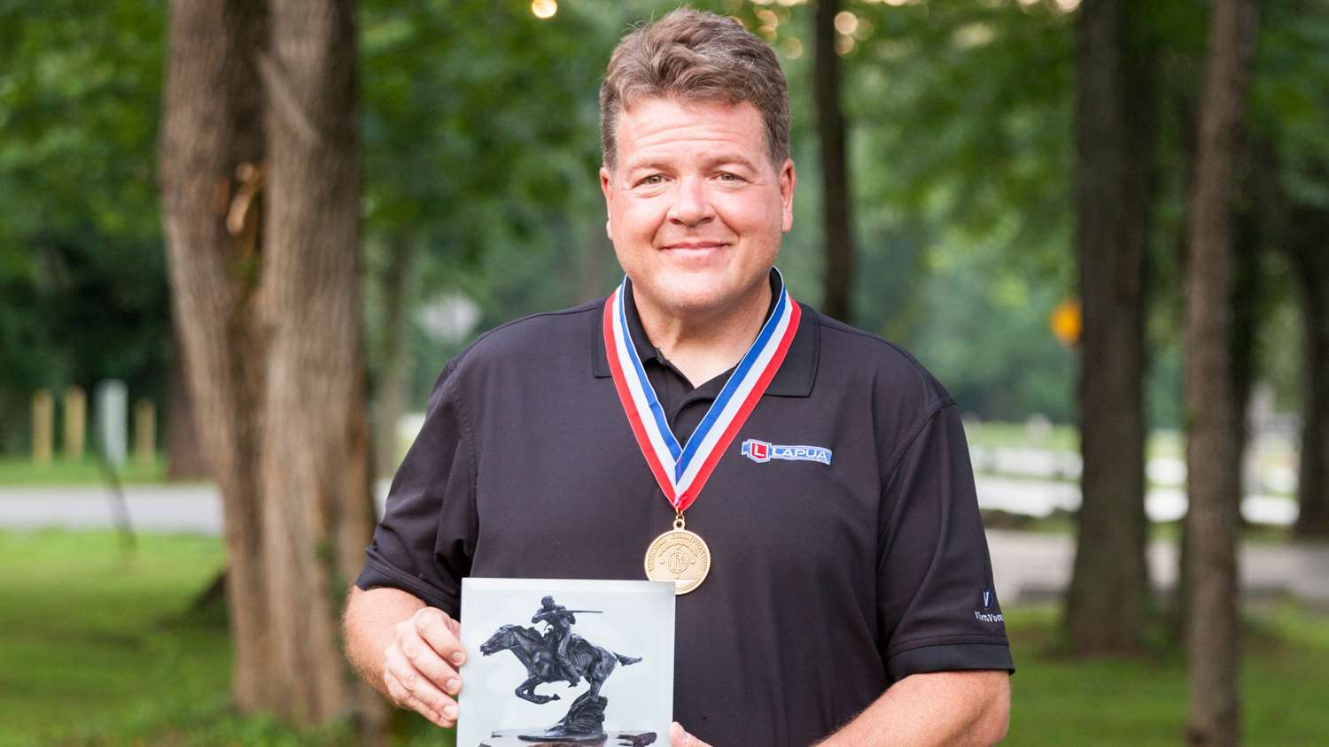 Kevin Nevius, 2018 NRA Long Range Champion