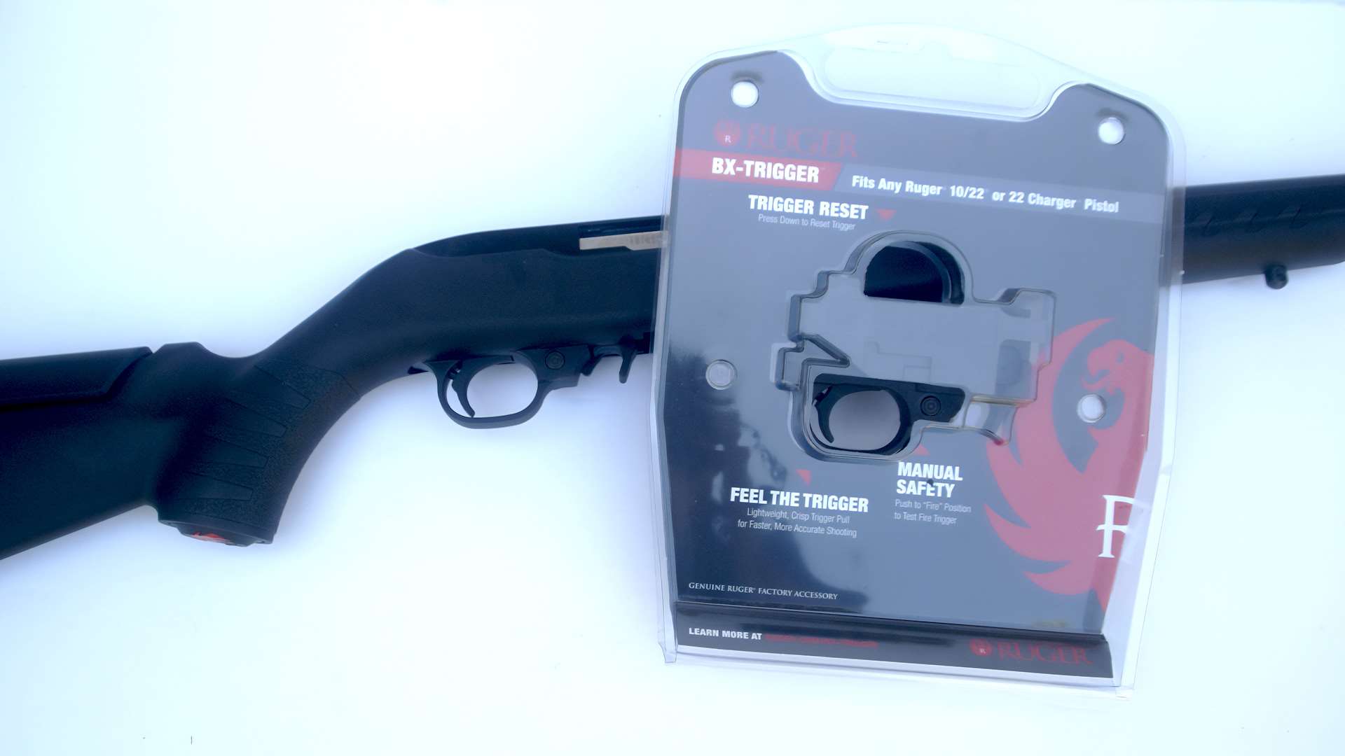 Ruger BX Trigger