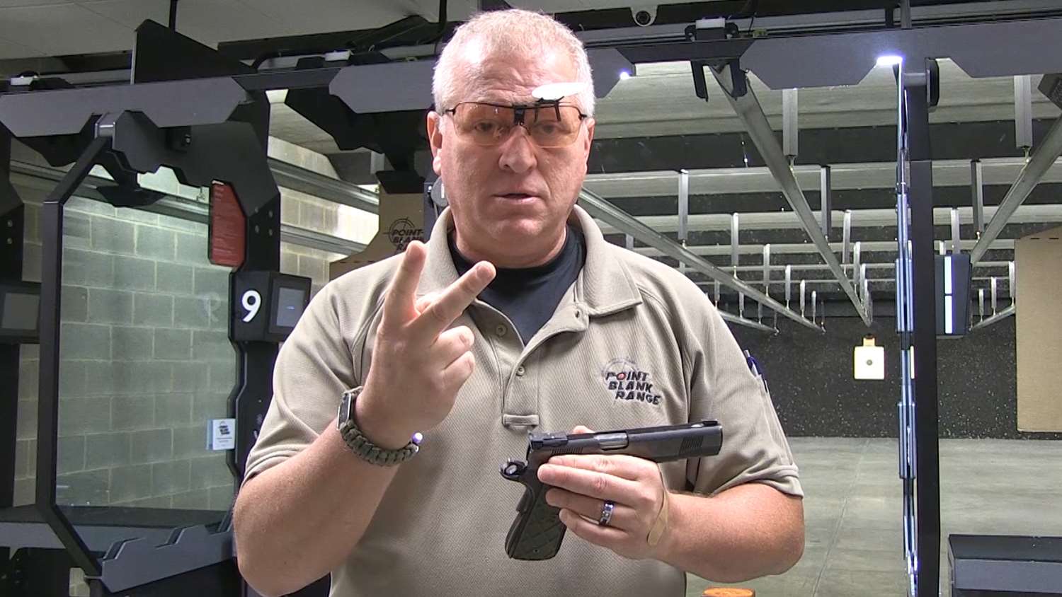 Brian Zins says that there are two types of trigger control: uninterrupted and wrong