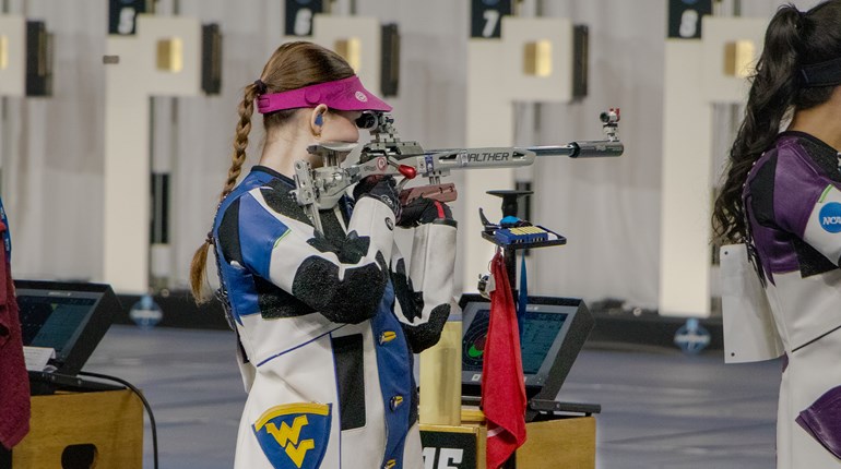 Top Ranked WVU, Georgia Southern Lead Early Collegiate Rifle Season Charge | An NRA Shooting Sports Journal