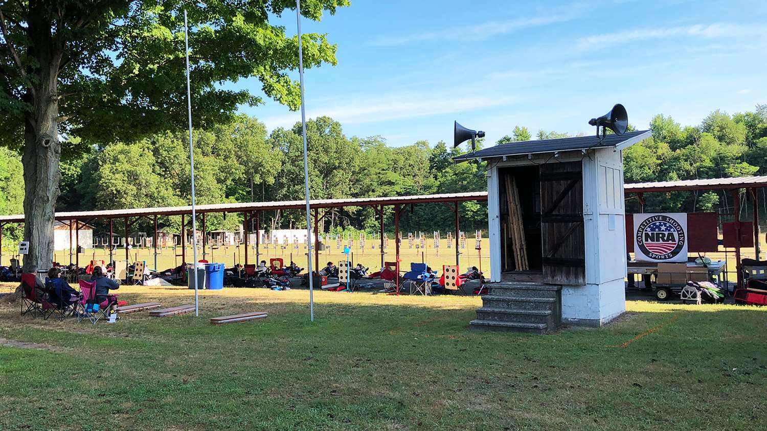 Wa-Ke'-De Rifle Range