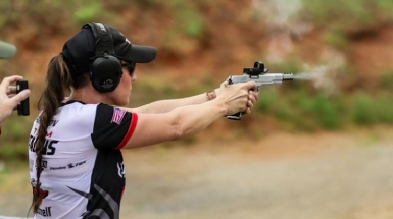 Jessie Harrison Clinches 18th Ladies Title At 2025 World Speed Shooting Championships | An NRA Shooting Sports Journal