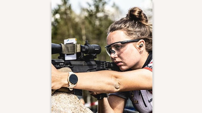 Lauryl Akenhead Ties for Top Score at Spears Mountain Safari NRL Hunter Match | An NRA Shooting Sports Journal
