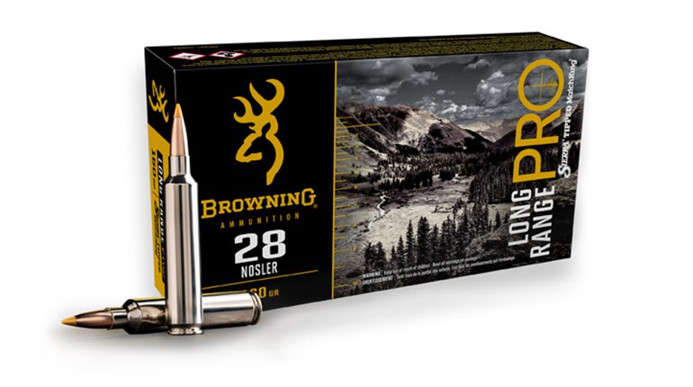 New: Browning 28 Nosler Ammunition | An NRA Shooting Sports Journal