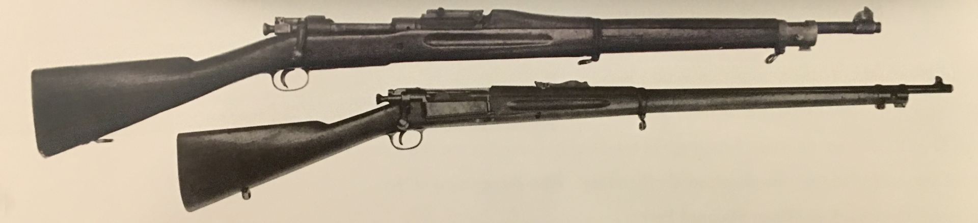 Krag and Model 1903 rifles