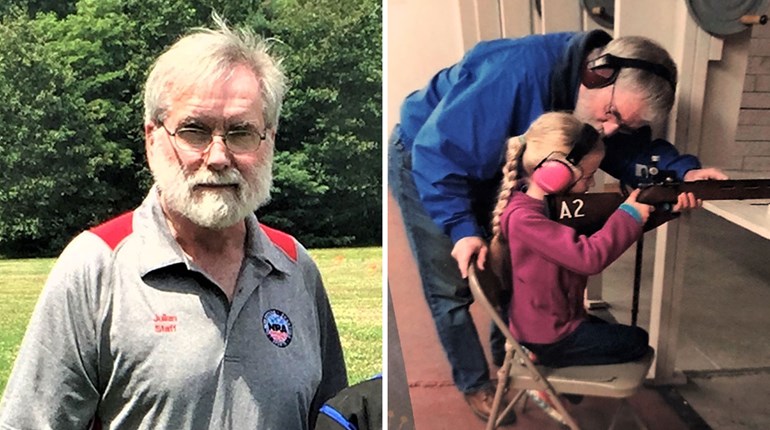 Smallbore Shooting’s Maine Man: Julian Beale | An NRA Shooting Sports Journal