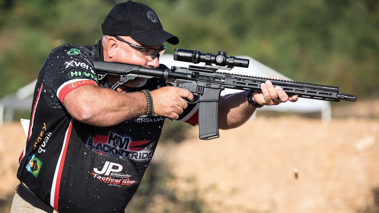 Tony Holmes at 2017 NRA World Shooting Championship