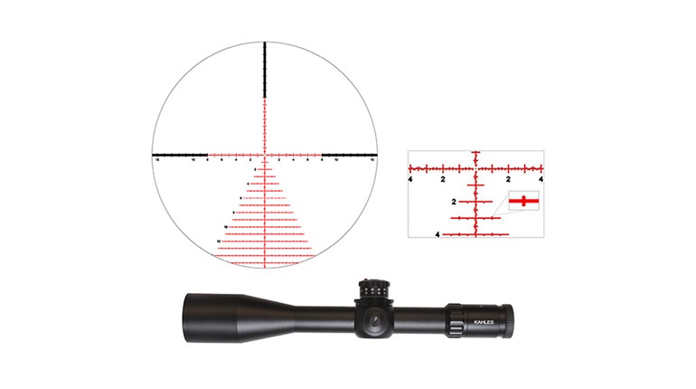 New: Kahles K624i With SKMR4 Reticle | An NRA Shooting Sports Journal