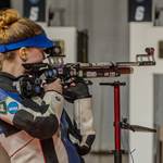 Four Collegiate Competitive Shooters Go Perfect In Air Rifle