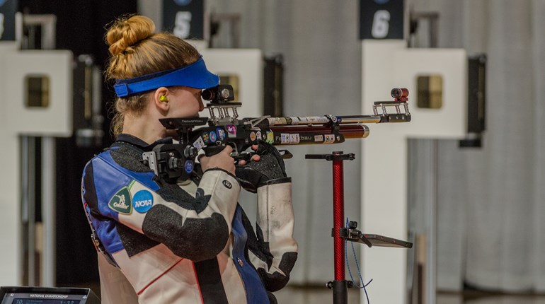 Four Collegiate Competitive Shooters Go Perfect In Air Rifle | An NRA Shooting Sports Journal