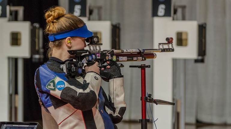Four Collegiate Competitive Shooters Go Perfect In Air Rifle | An NRA Shooting Sports Journal