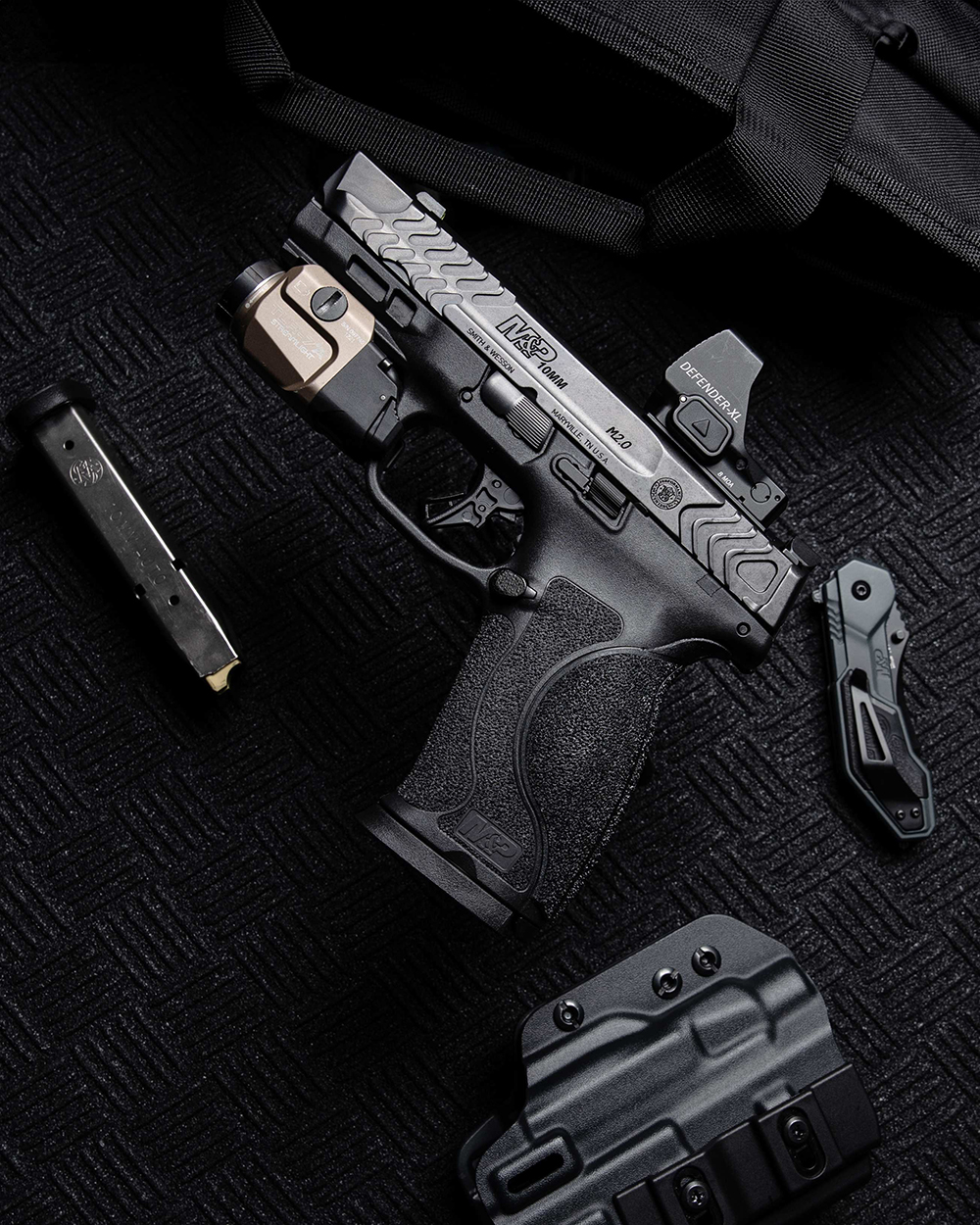 New: Smith & Wesson Performance Center M&P 10 mm M2.0 Carry Comp