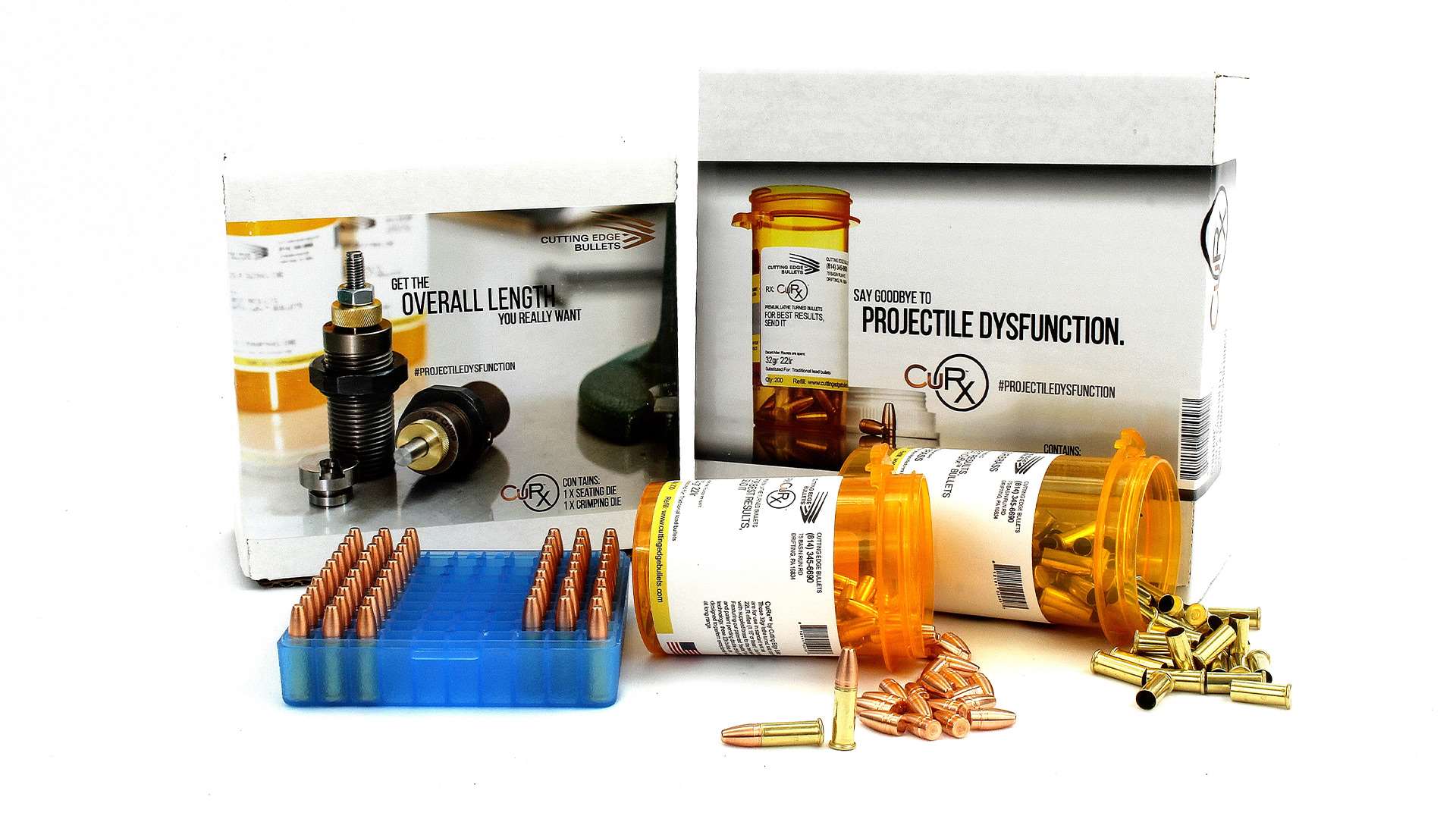 Cutting Edge Bullets CuRx bundle kit