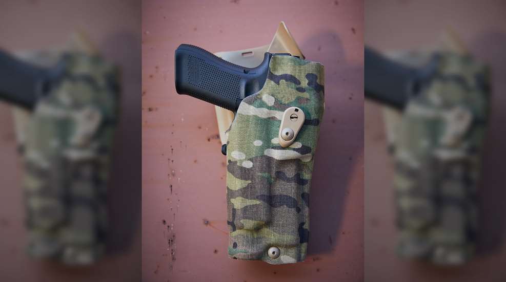 Safariland Camo Holster 1