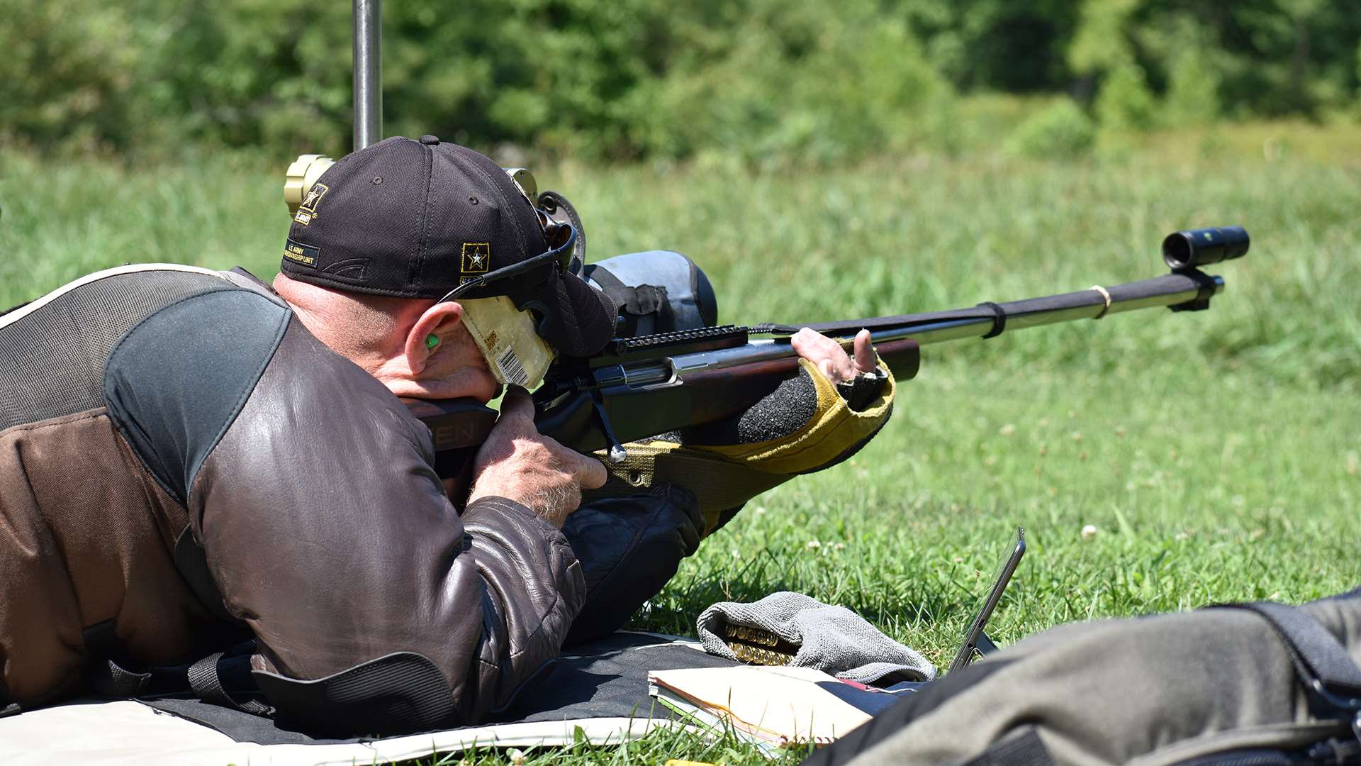 Brandon Green, Army Marksmanship Unit