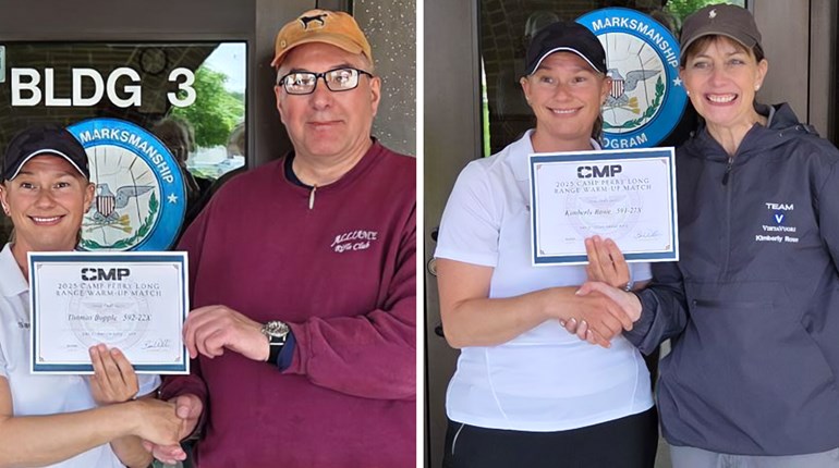 Windy Conditions Challenge Competitors At CMP 2025 High Power Long-Range Warm-Up | An NRA Shooting Sports Journal
