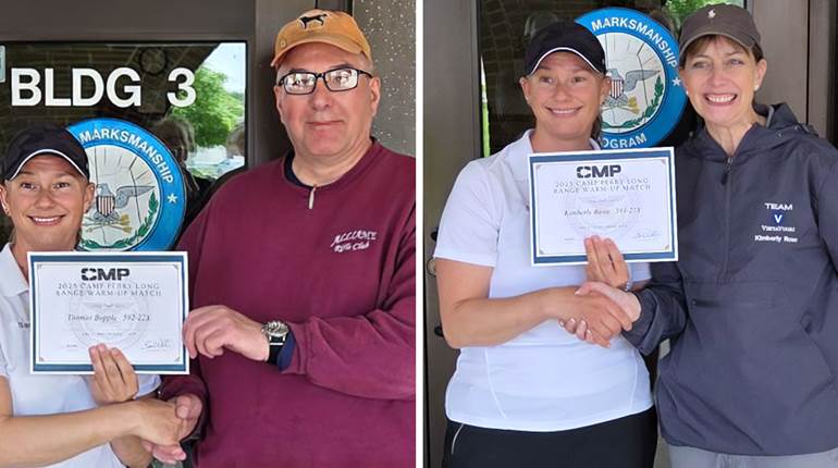 Windy Conditions Challenge Competitors At CMP 2025 High Power Long-Range Warm-Up | An NRA Shooting Sports Journal