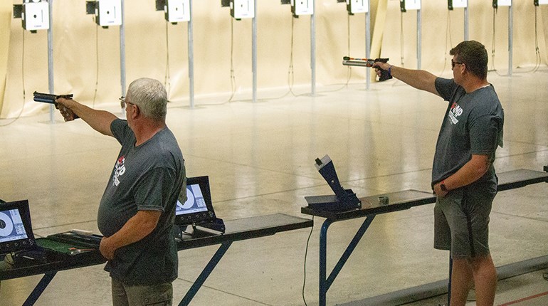 Father And Son Make Trip From Spain To Compete At Camp Perry | An NRA Shooting Sports Journal