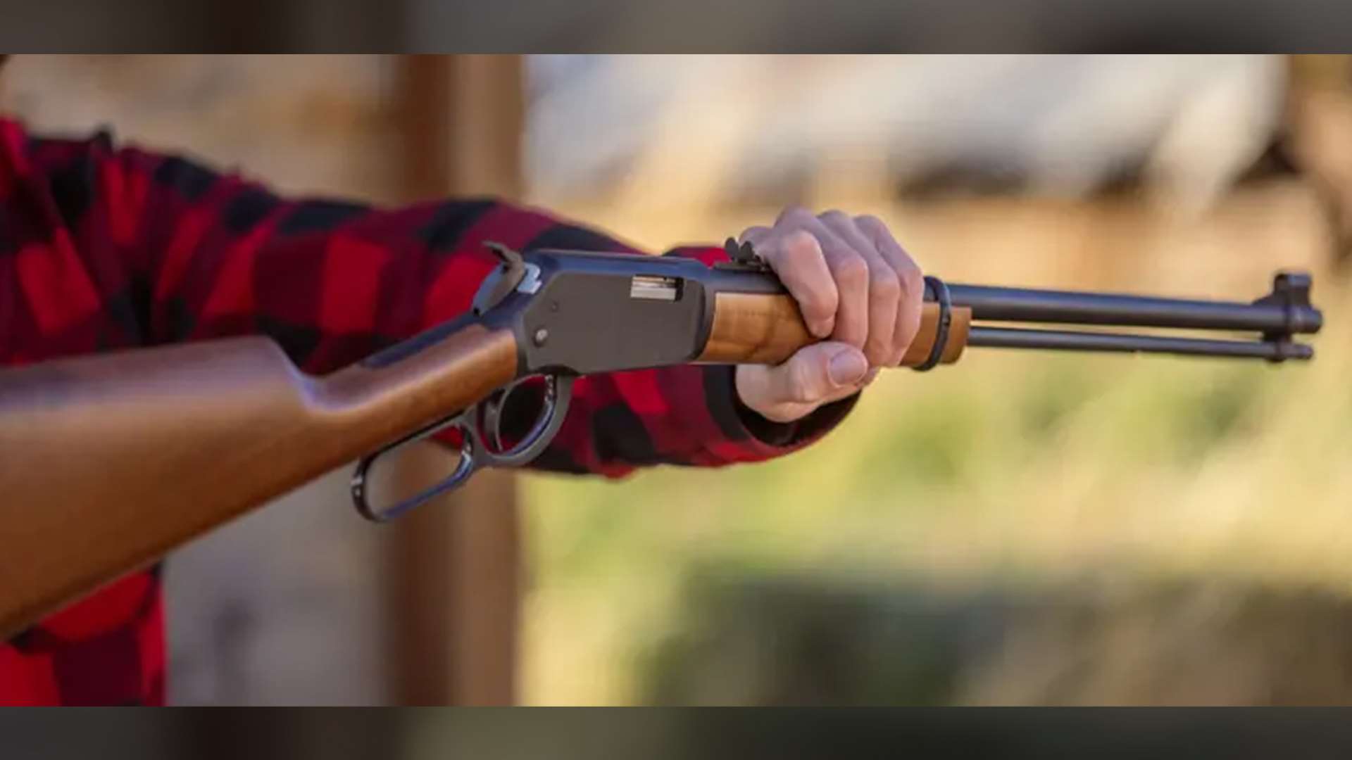 Winchester Ranger .22 lever-action rifle