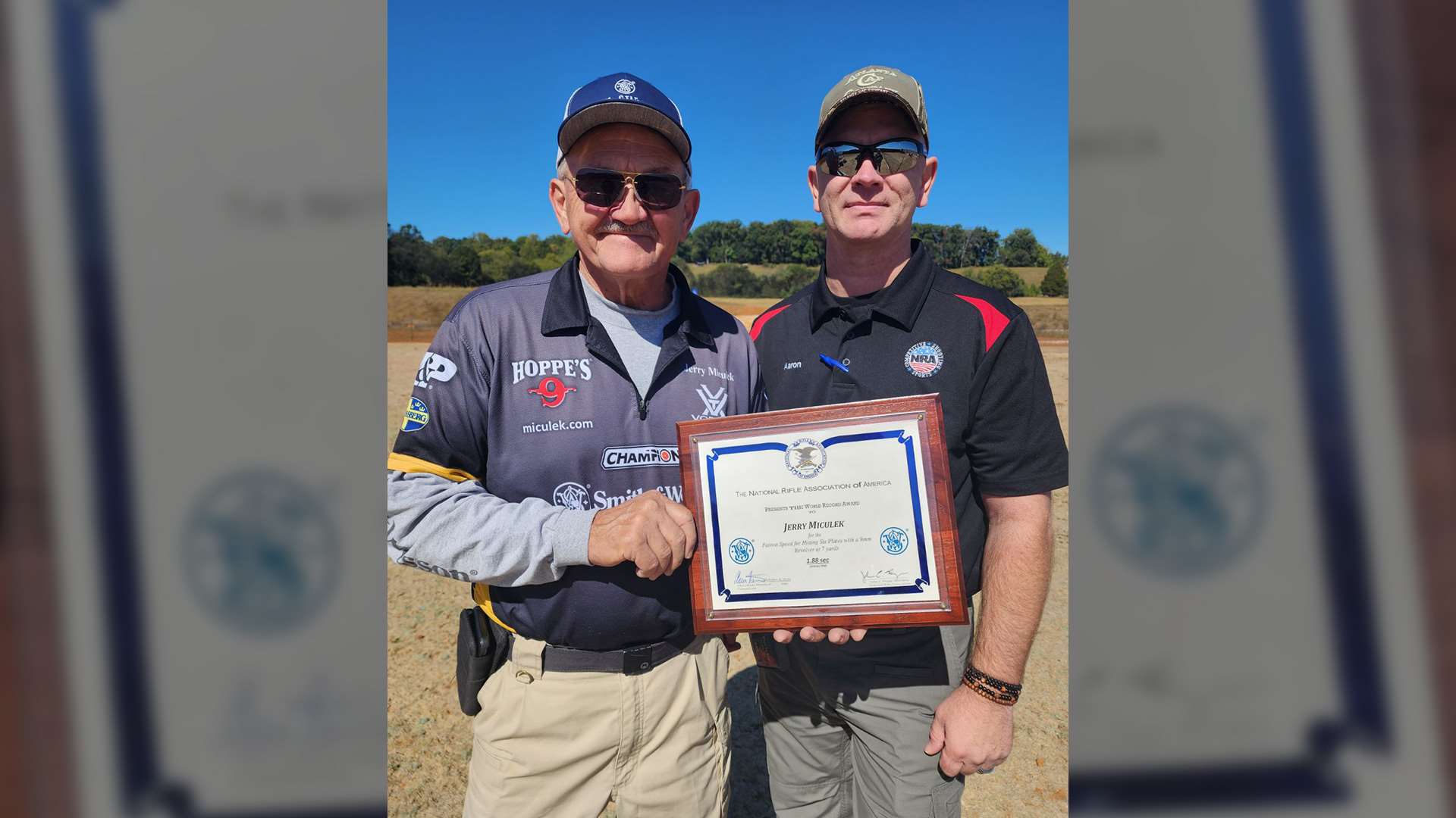 Jerry Miculek &amp; Aaron Farmer