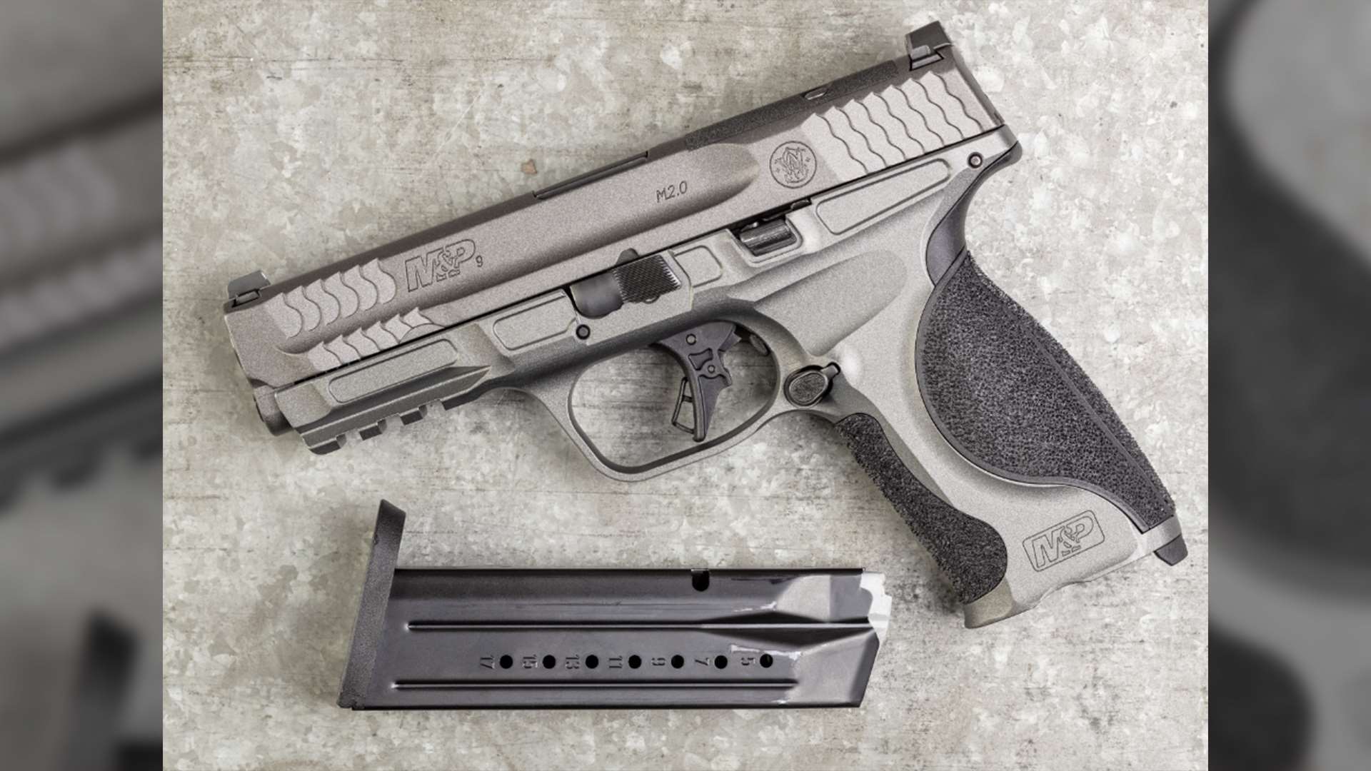 M&amp;P9 M2.0 METAL and mag