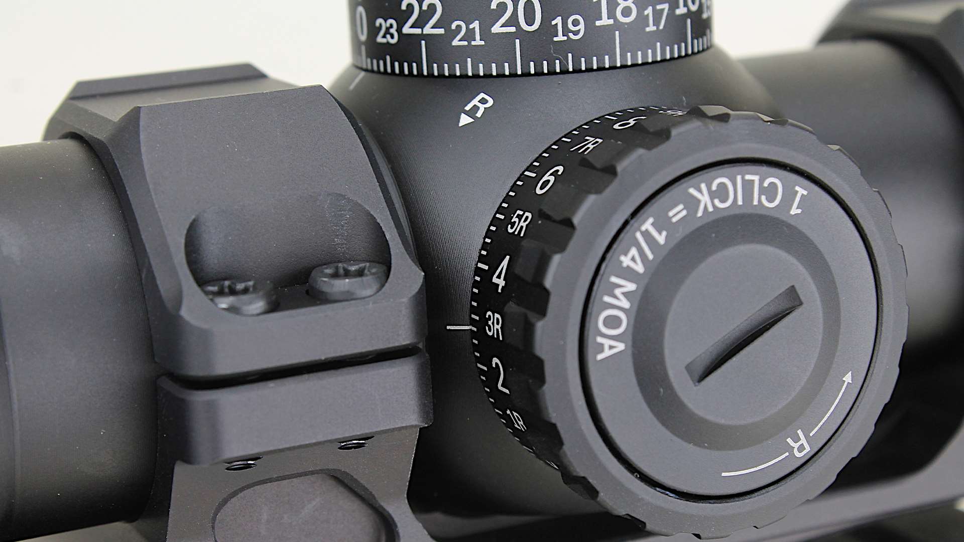 UTG PRO mount and rings