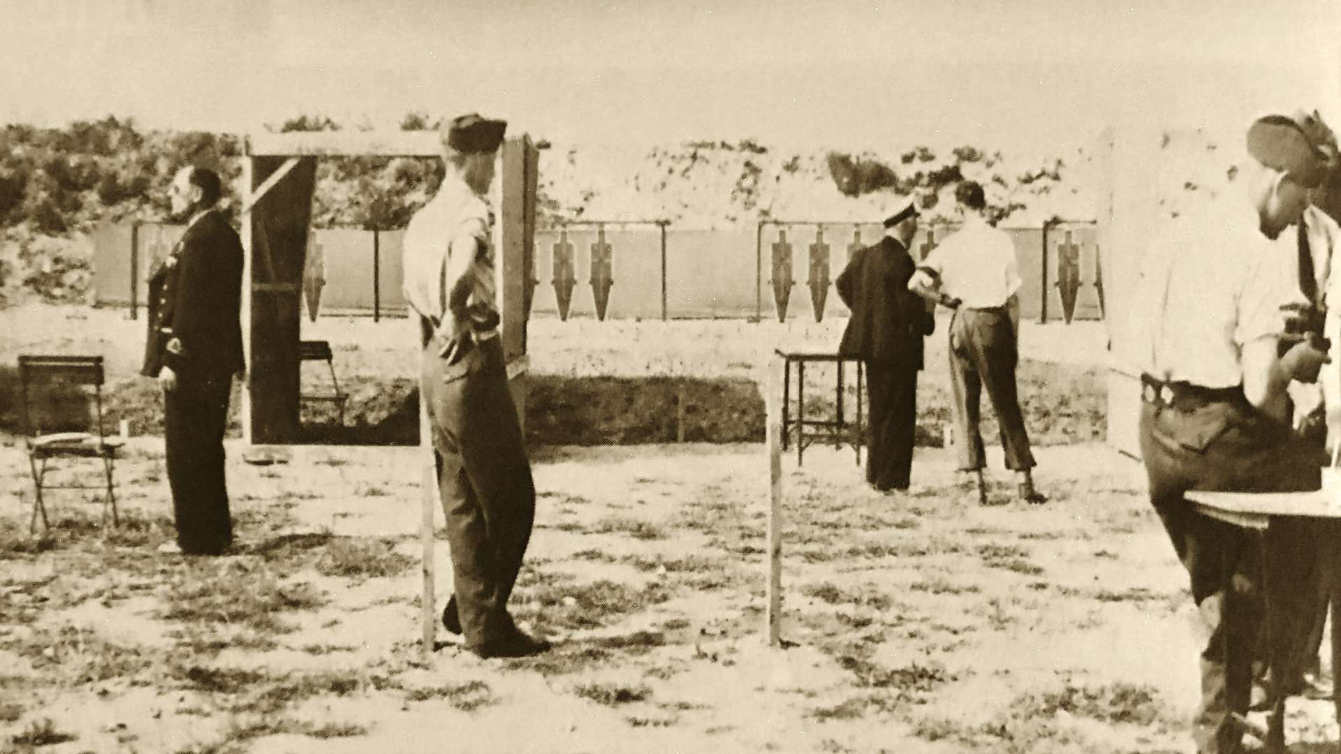 Range at 1948 Olympics