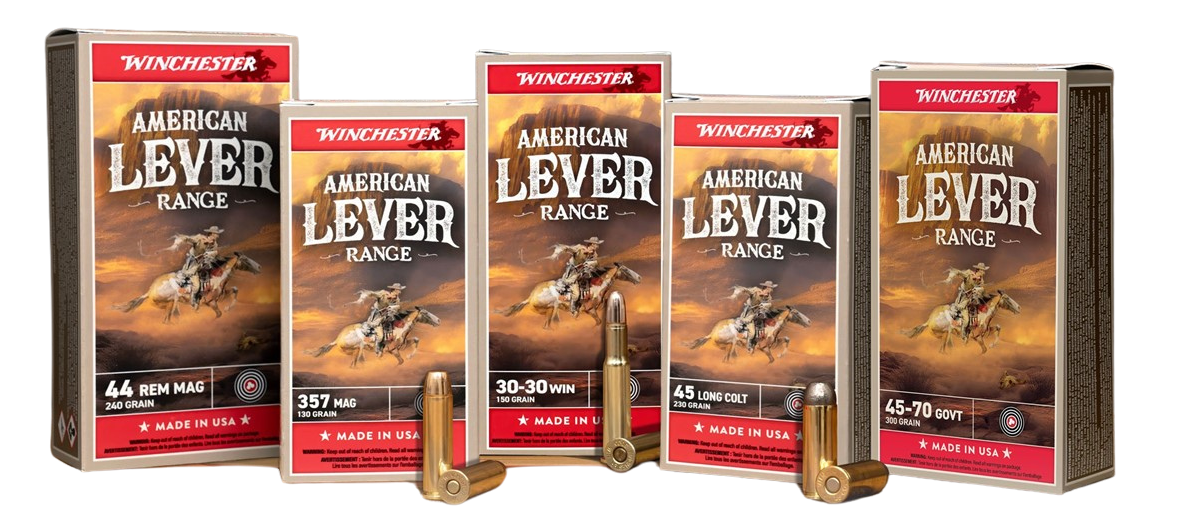 Winchester American Lever Range