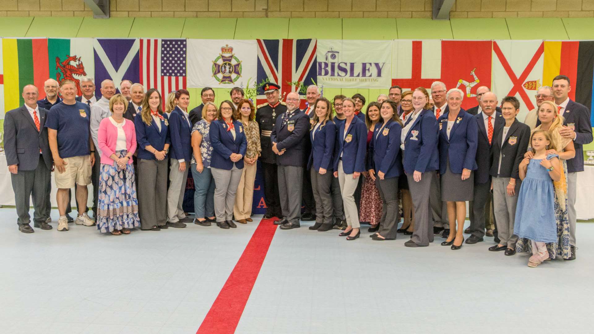 2025 US Roberts Team & Lord-Lieutenant Michael More-Molyneux