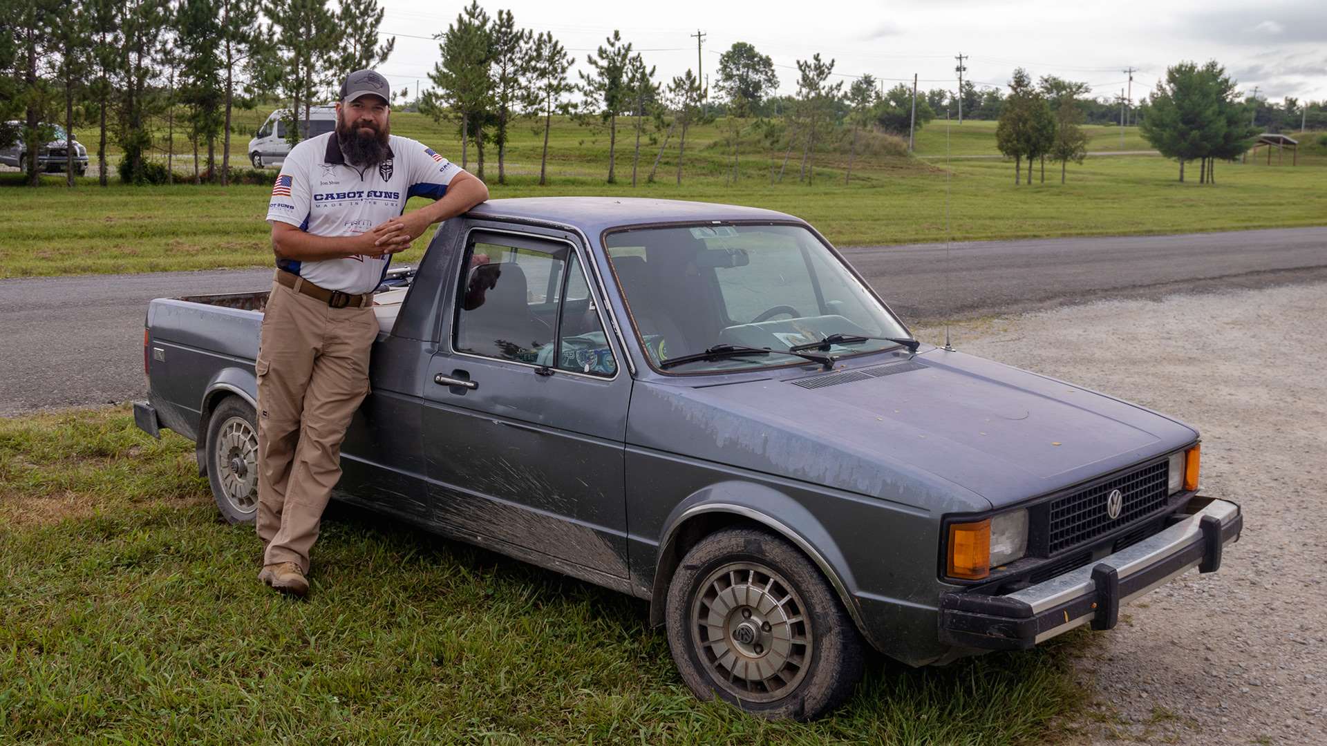 Jon Shue and Volkswagen pickup