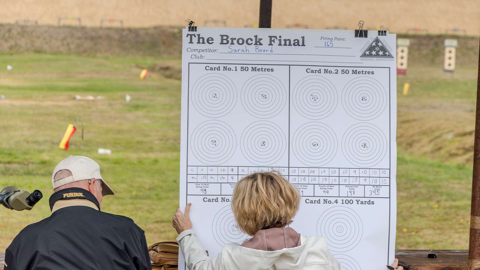 Brock Final scorecard