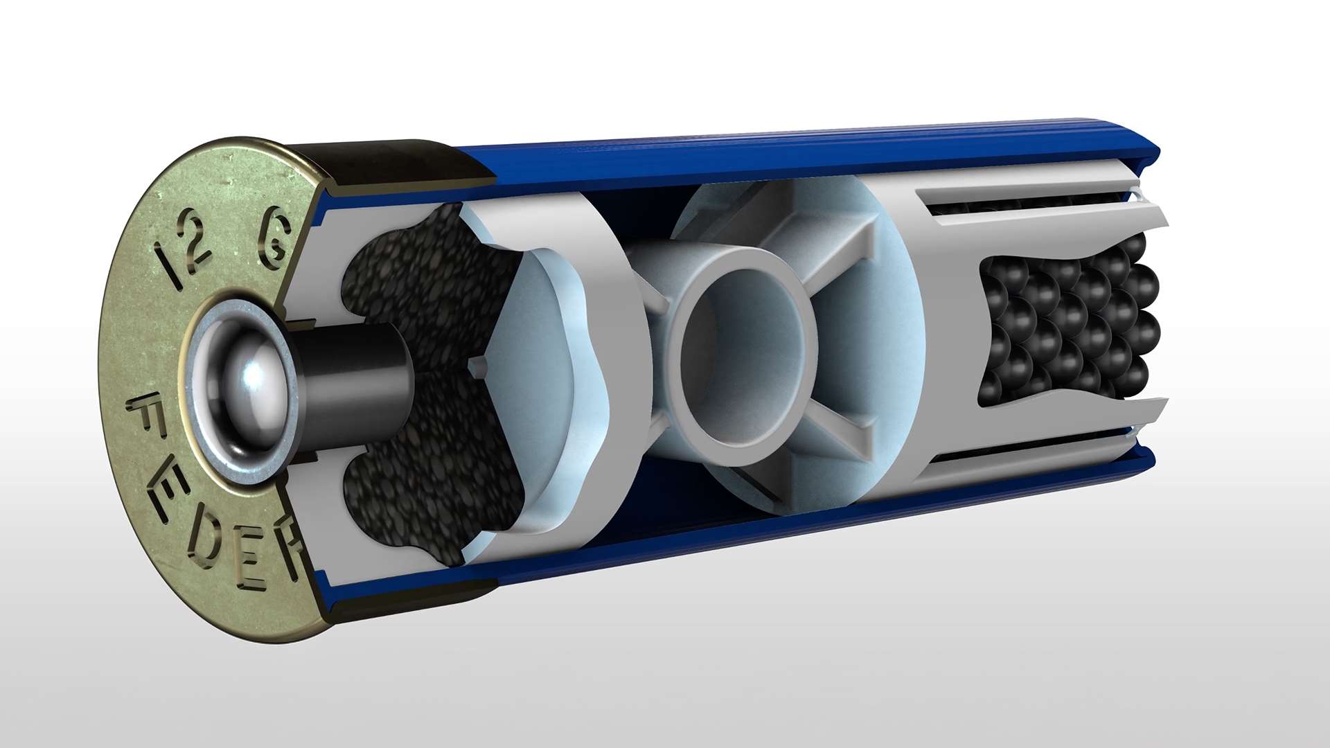 Federal Master Class cutaway view