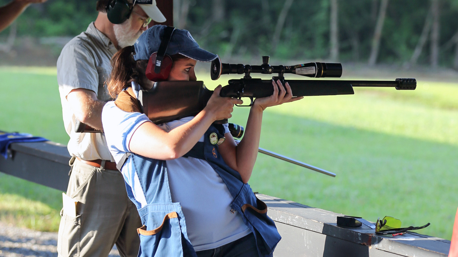 Silhouette Rifle Competition