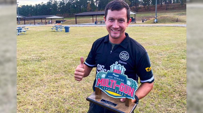 Daniel Horner Tops Tac Ops Leaderboard At 2021 SIG Sauer Ft. Benning Multi-Gun Nationals | An NRA Shooting Sports Journal