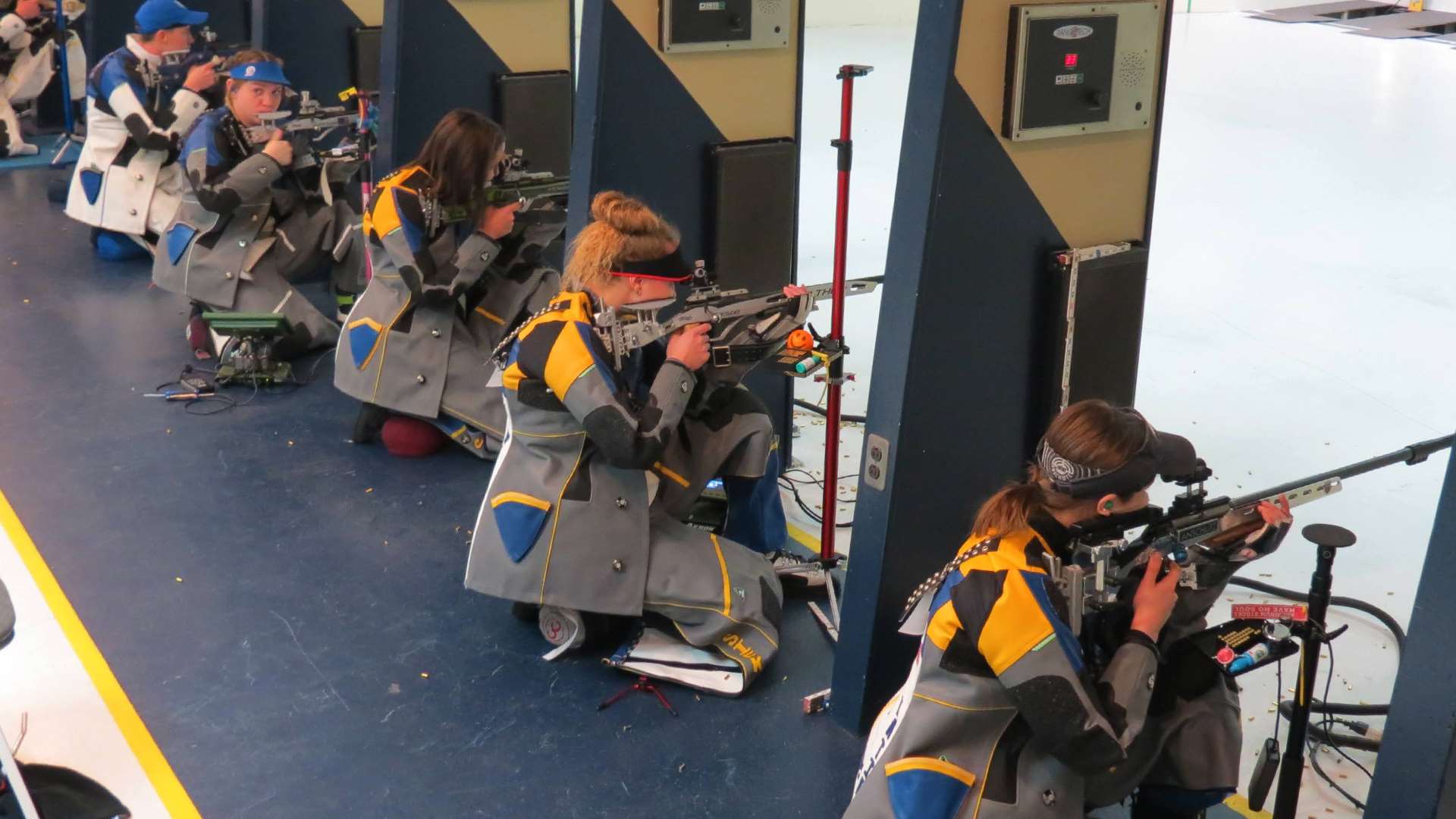 Akron rifle team