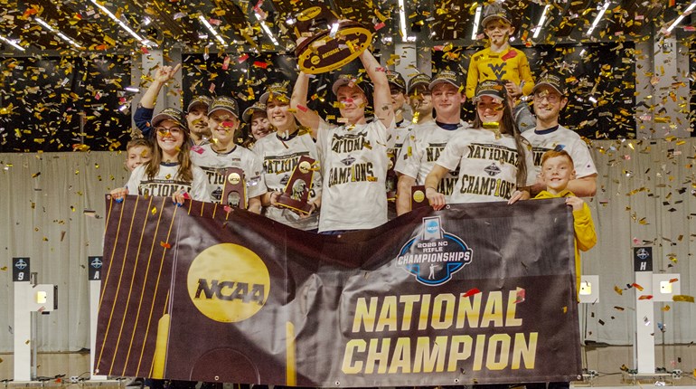West Virginia Rallies Again to Win 21st NCAA Rifle Championship | An NRA Shooting Sports Journal