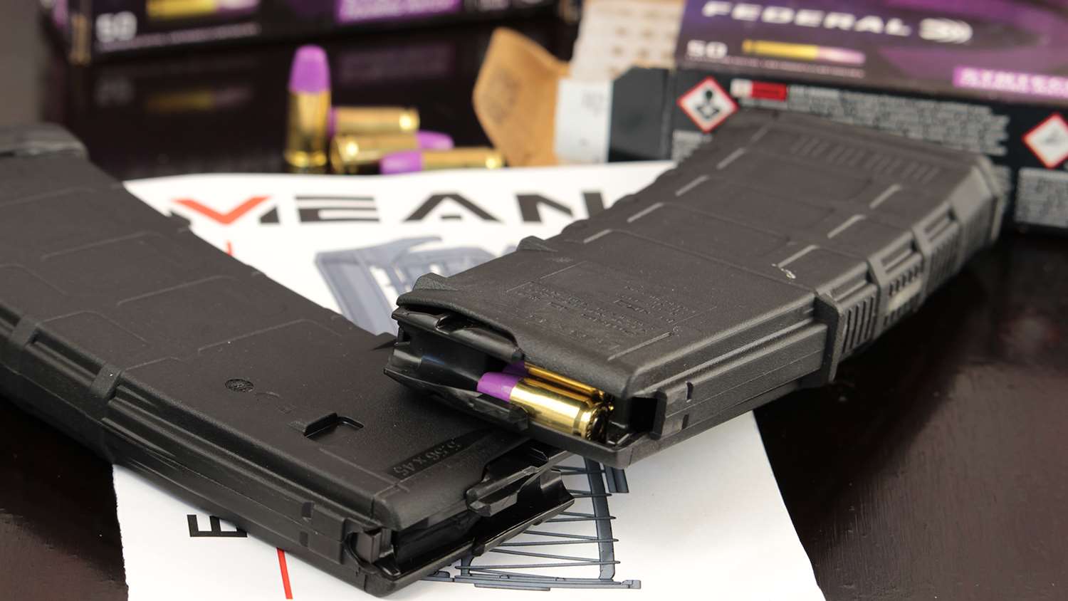 The Mean Arms Endomag allows you to use any lower with any 9mm upper, saving you half the investment on a new rifle. You can also use all of you AR-15 mag pouches and associated gear to cut down on the cost to try this new division.