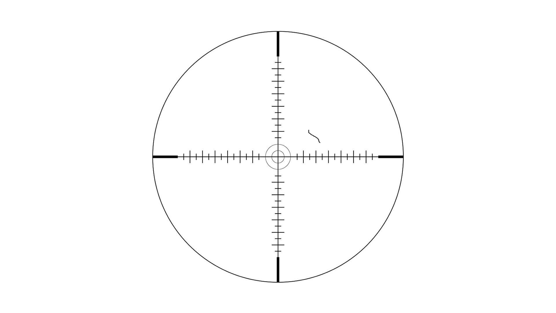 Riflescope internal debris