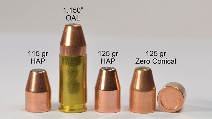 9 Major bullets