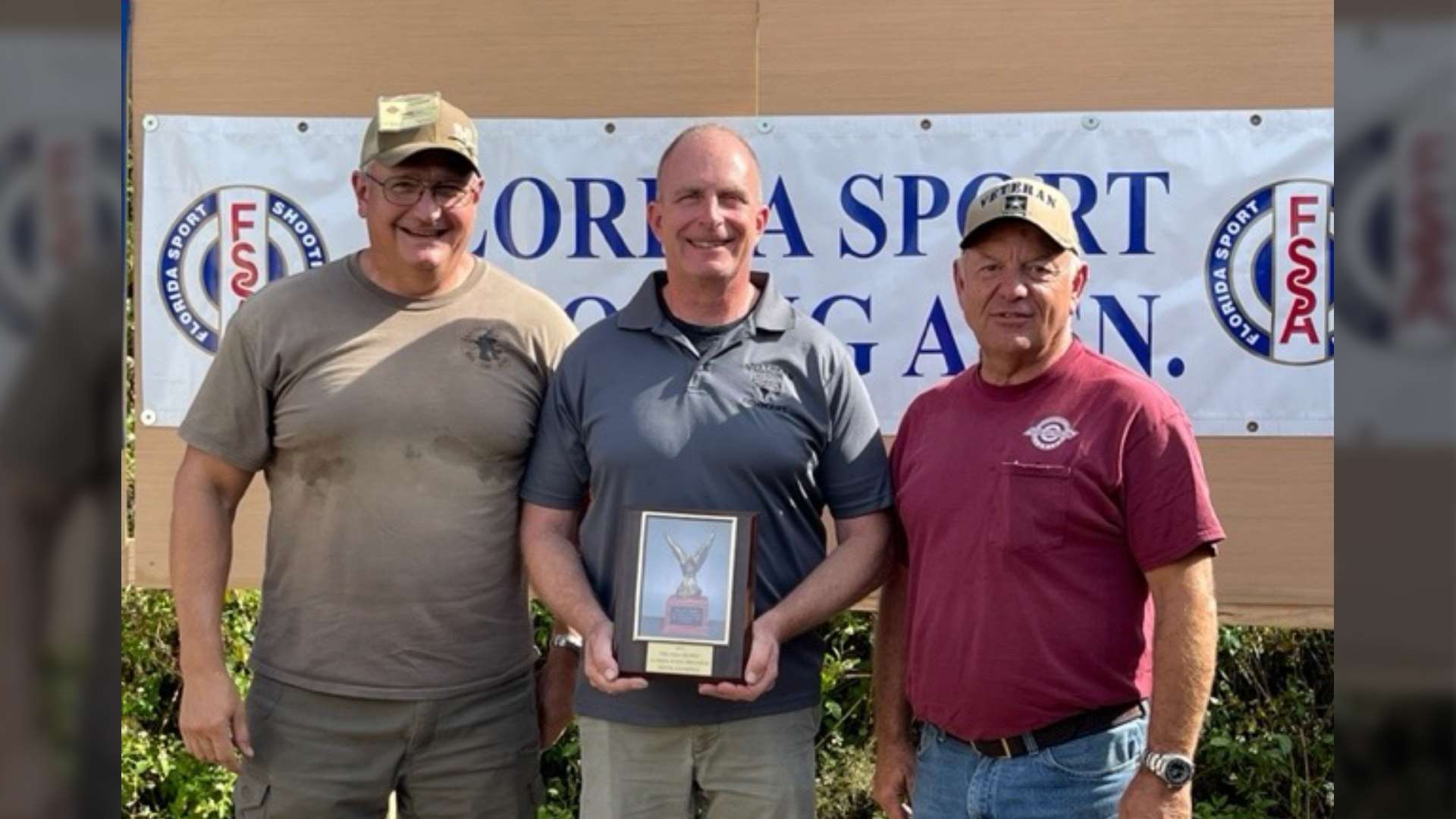 2023 Florida State Precision Pistol Championship top three