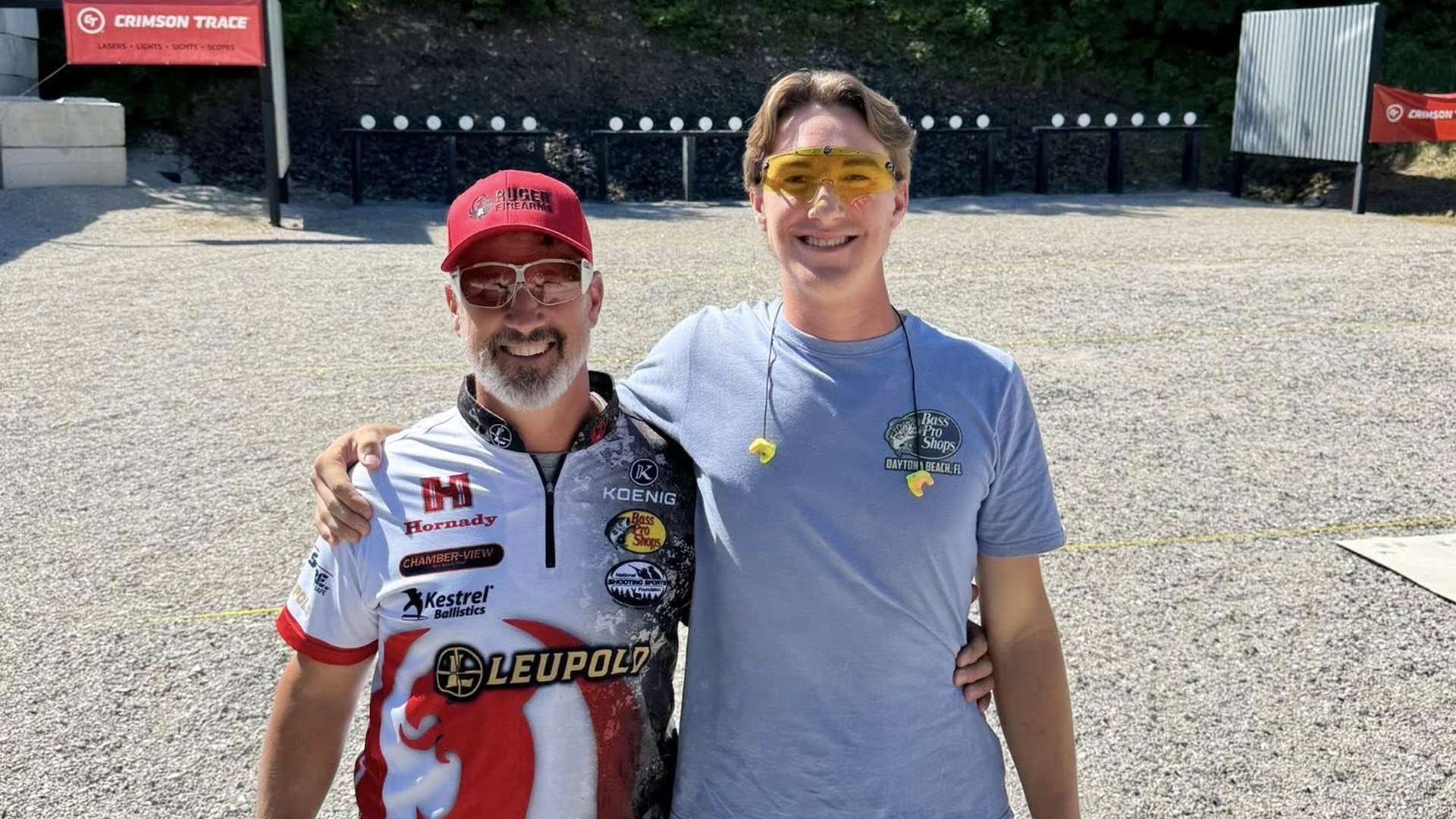 Doug Koenig and son Brad