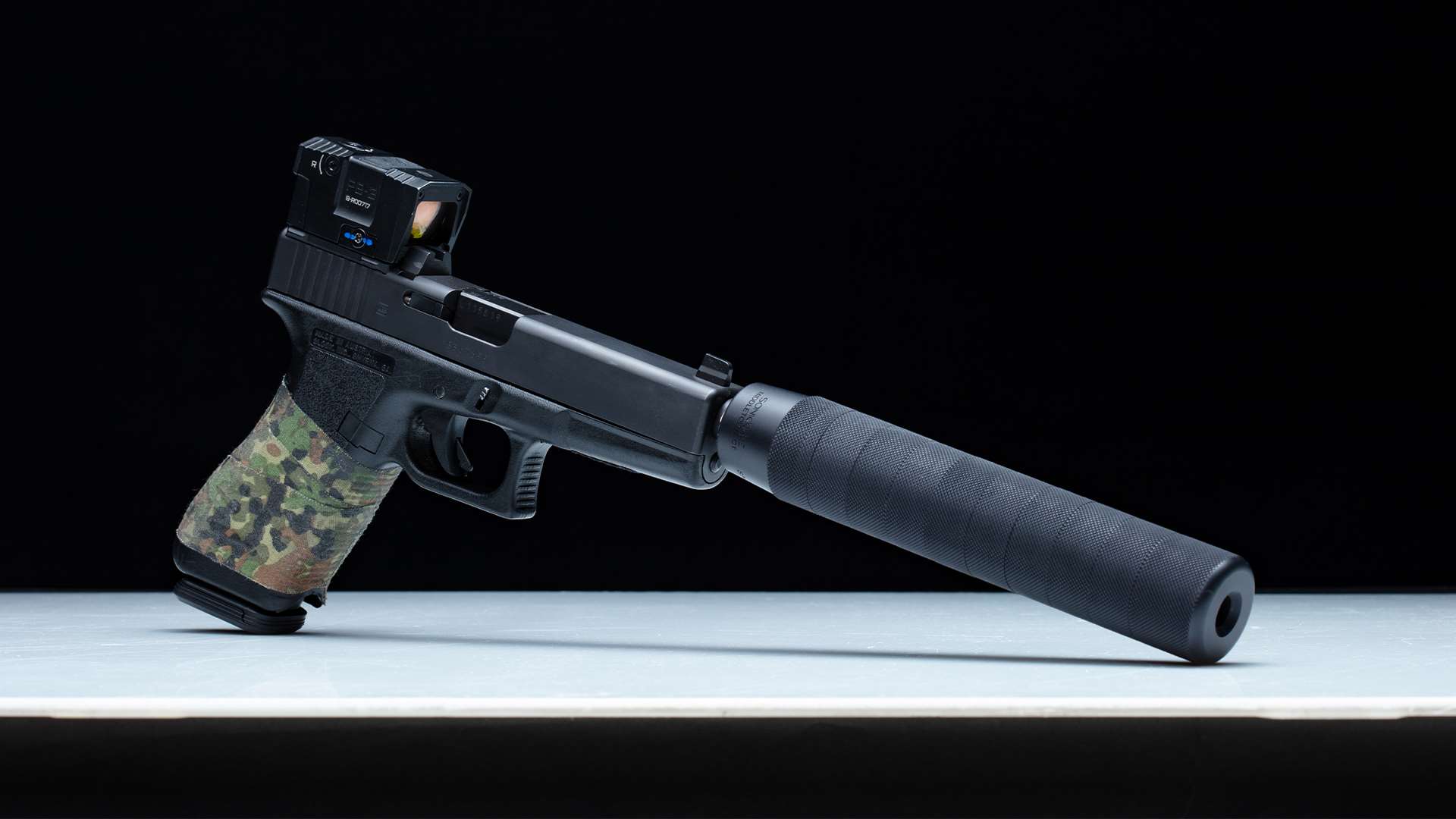 Valor 9 suppressor