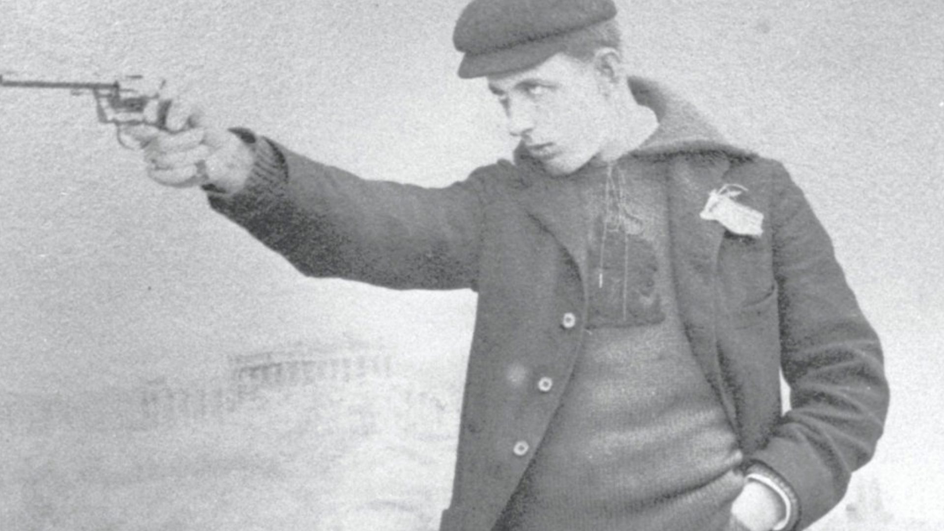John Paine, 1896 Olympics