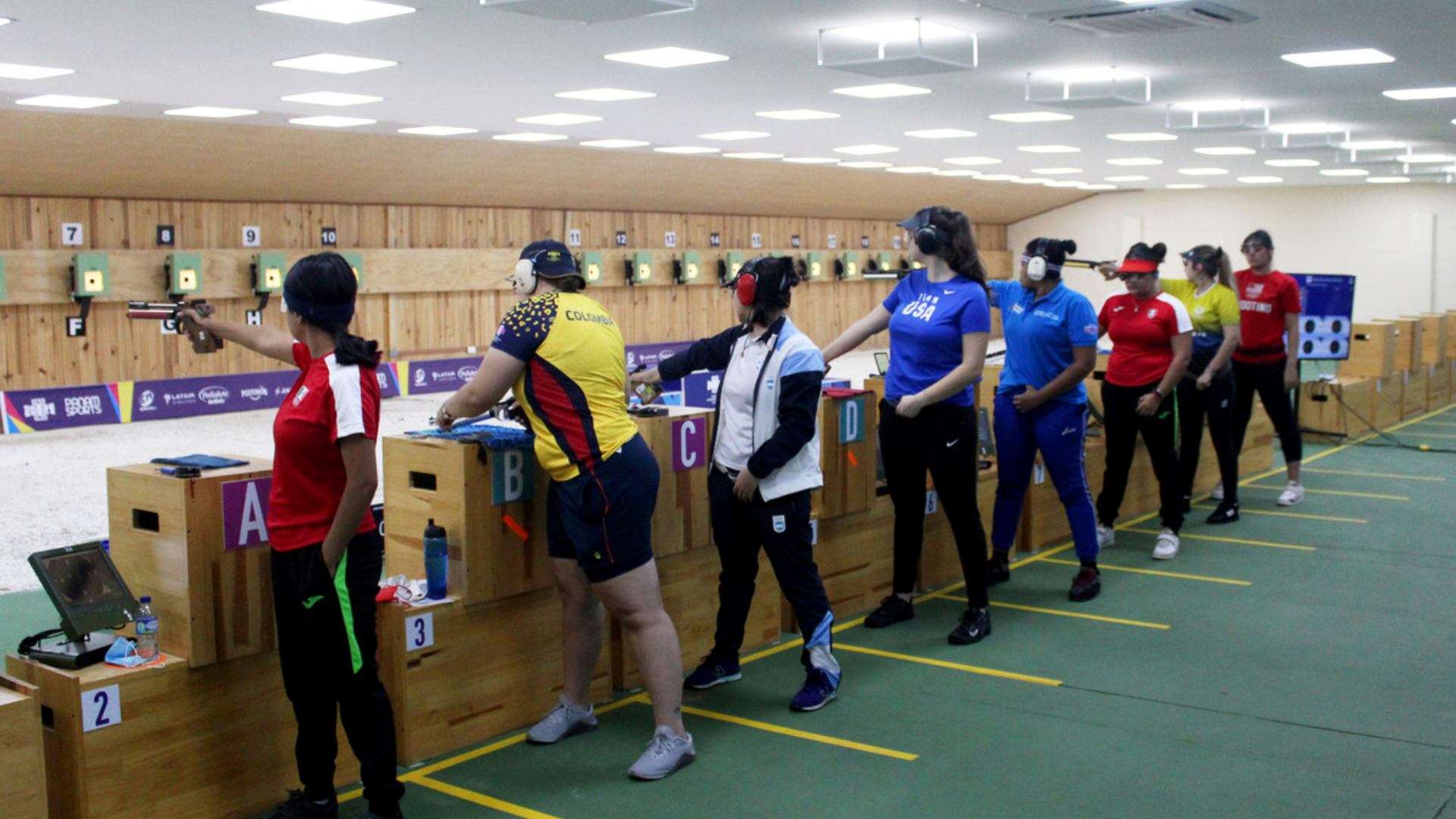 2021 Pan-Am Games air pistol competition