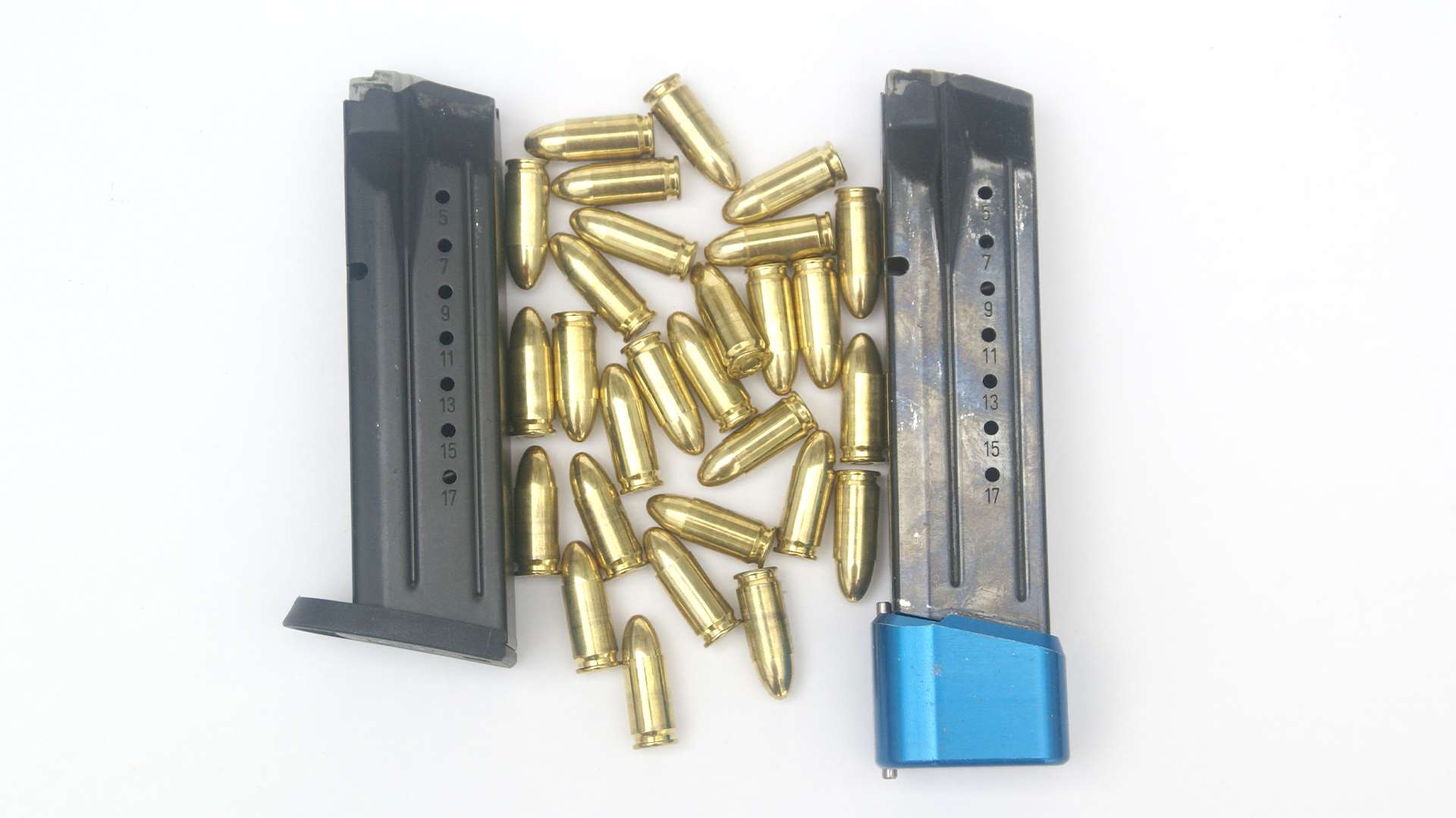 Pistol magazines