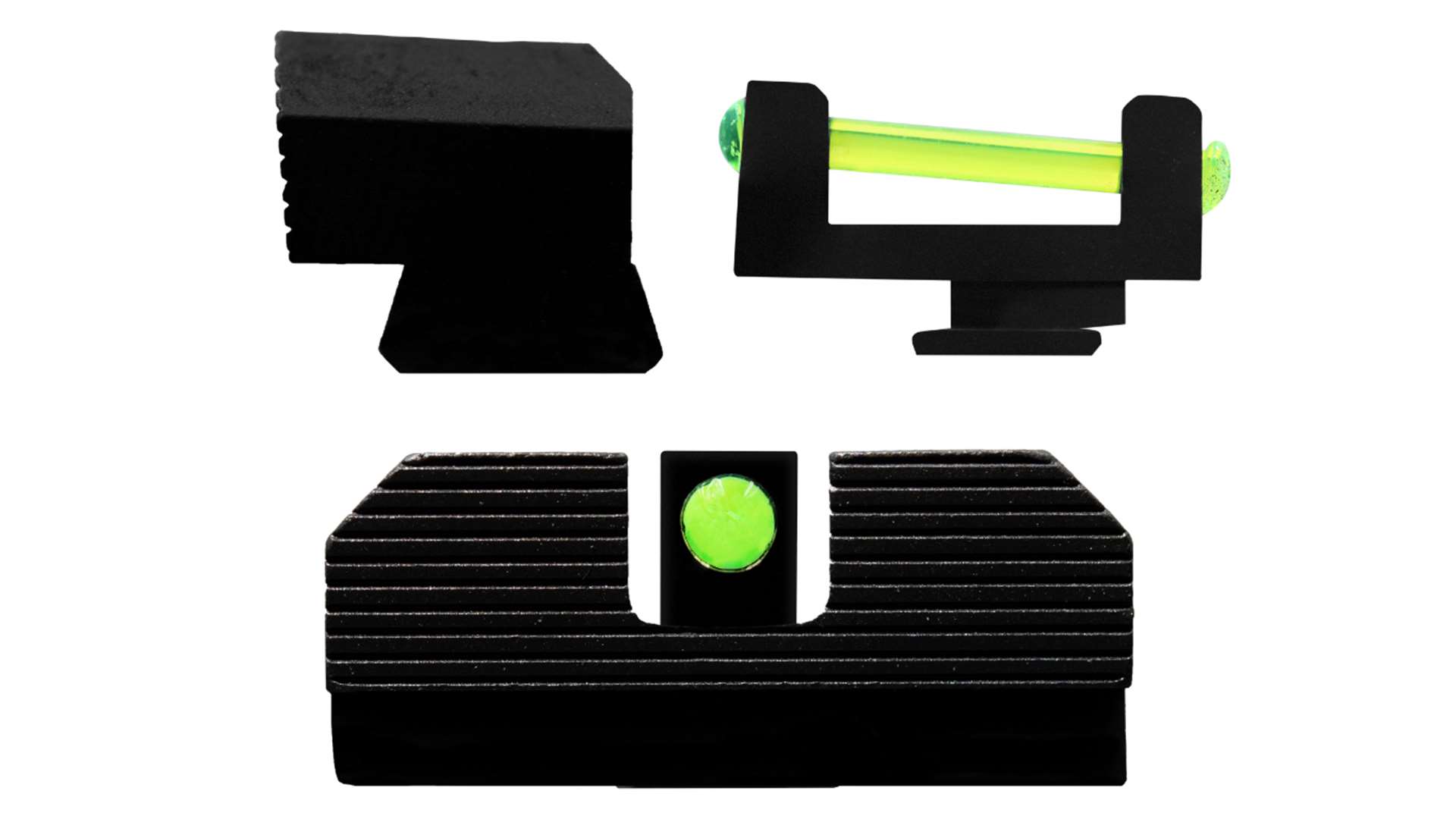 XS Glock fiber-optic sight kit