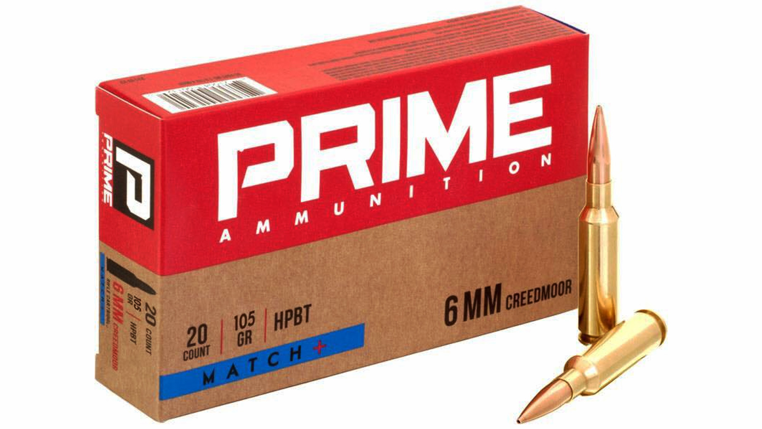 Prime Ammunition | 6mm Creedmoor